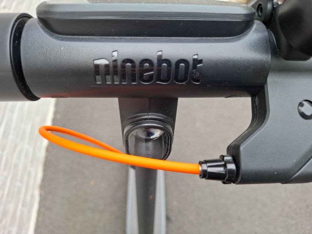 trottinette électrique Ninebot E2 plus E II, Enlèvement ou Envoi, Utilisé, Step électrique (E-scooter), Ninebot