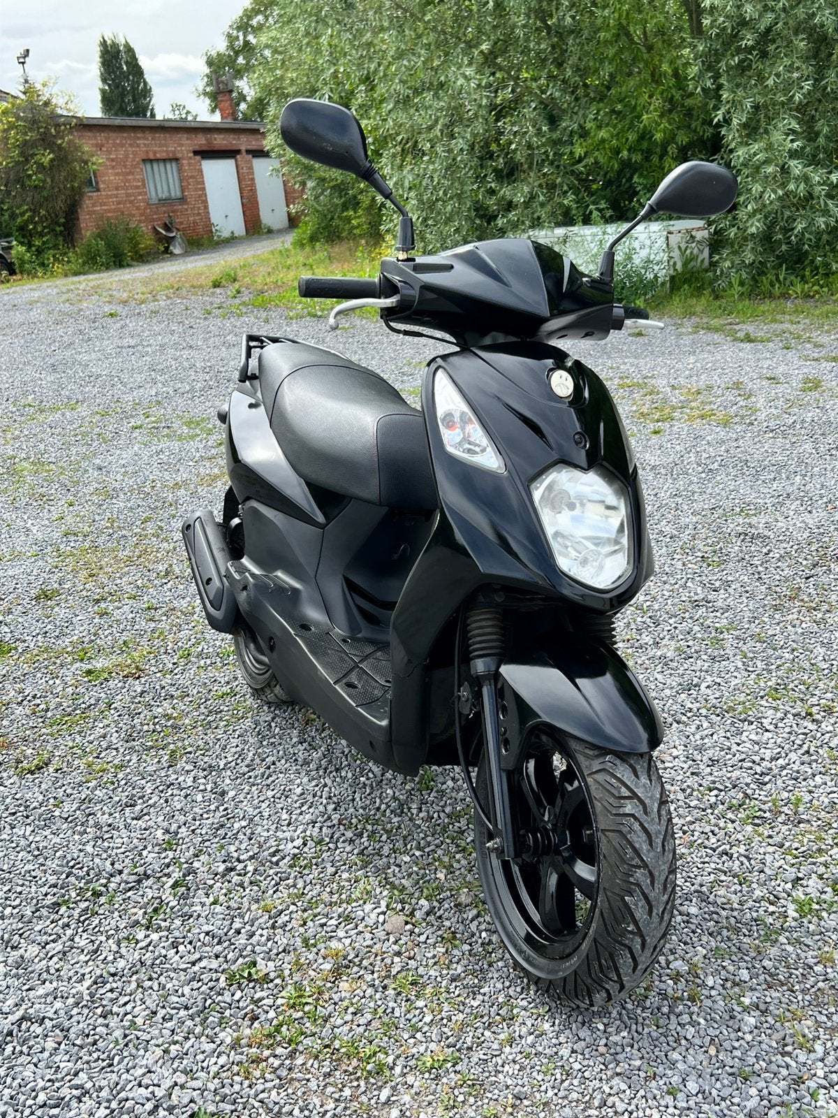 Sym orbit 2 2019 4 takt a klas, Vélos & Vélomoteurs, Scooters | SYM, Comme neuf, Orbit, Classe A (25 km/h), Essence, Enlèvement