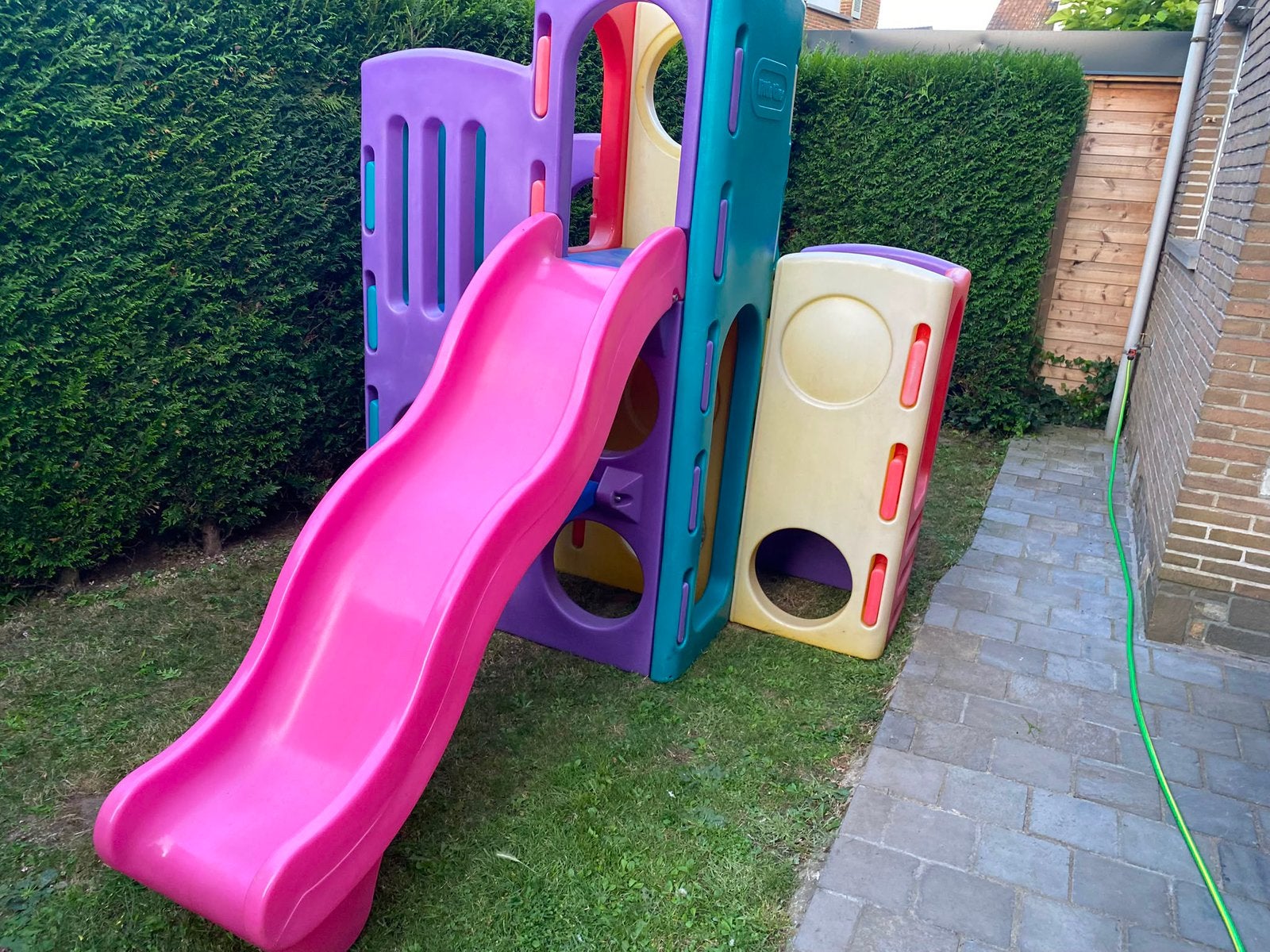 LITTLE TIKES MULTI FUNCTIONELE SPEELTOREN, Ophalen, Zo goed als nieuw, Klimwand