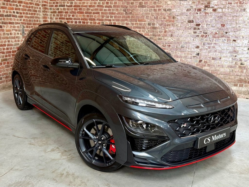 Prachtige HYUNDAI KONA 2.0 T-GDI N PERFORMANCE met garantie!, Auto's, 4 cilinders, 5 deurs, SUV of Terreinwagen, https://public.car-pass.be/vhr/2a1d2b0e-32b1-4587-a1ed-1b677535550d