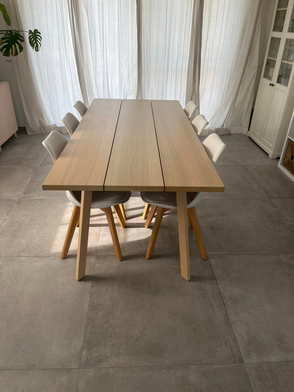 Table à manger IKEA YPPERLIG 200 x 90 cm H74 cm, Maison & Meubles, Enlèvement