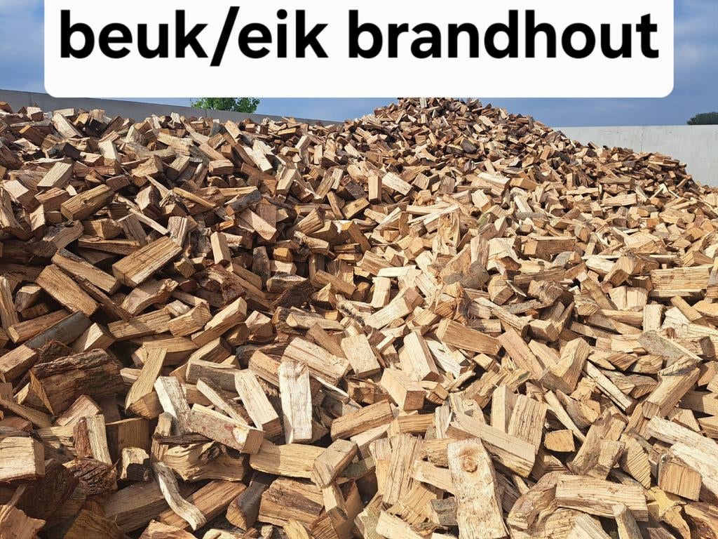 1e keus DROOG brandhout hardhout BEUK/EIK, Ophalen, Blokken