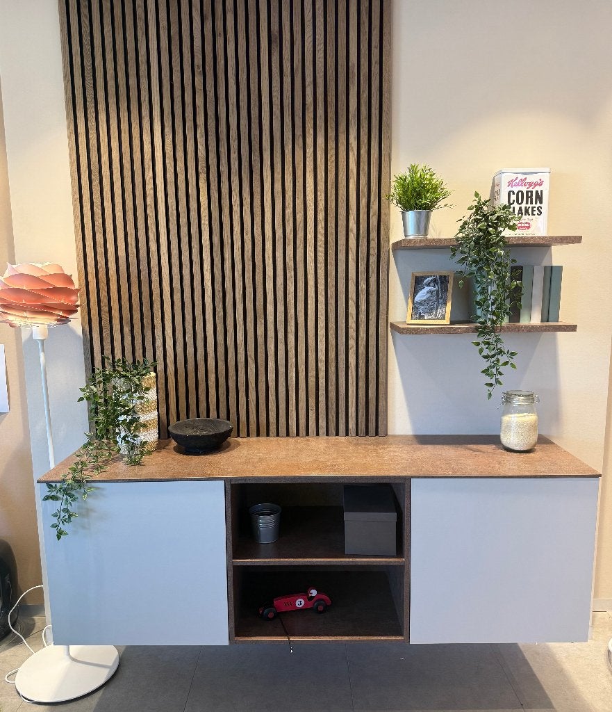 Meuble TV    180 cm x 58cm x 48 cm, Huis en Inrichting, Kasten |Televisiemeubels, Ophalen, Overige materialen, 150 tot 200 cm