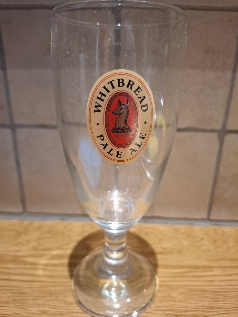 Verres à bière, Collections, Verres & Petits Verres, Enlèvement, Utilisé, Verre à bière