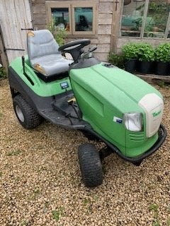 zitmaaier viking, Jardin & Terrasse, Tondeuses autoportées, Enlèvement, Utilisé, Viking / Stihl
