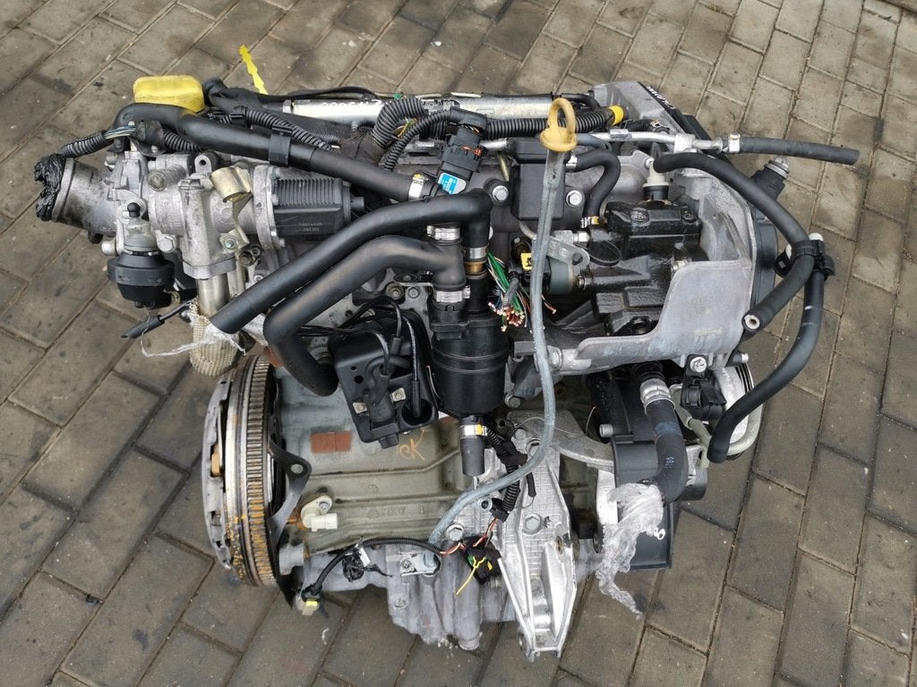 Moteur 192A5000 Complet 156 ALFA ROMEO 147, Envoi, Utilisé, Daihatsu