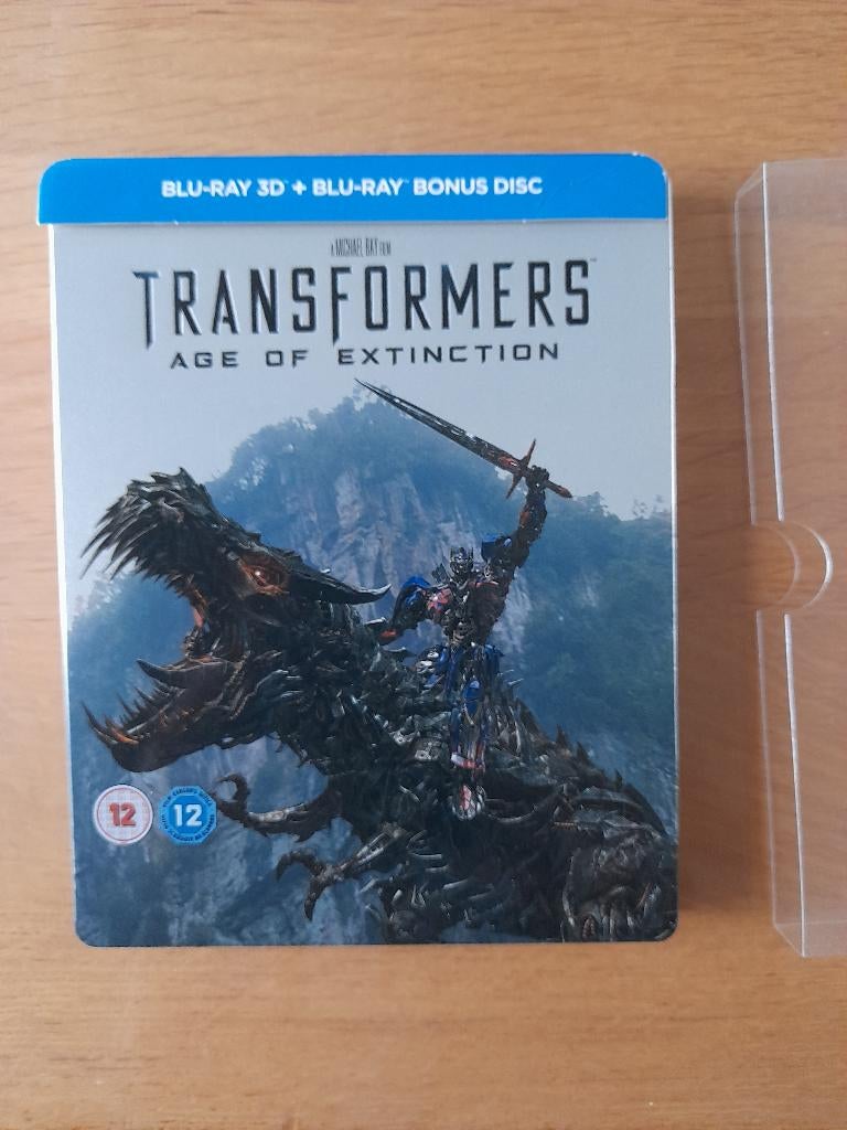 transformers age of extinction steelbook, Envoi, Comme neuf, Science-Fiction et Fantasy
