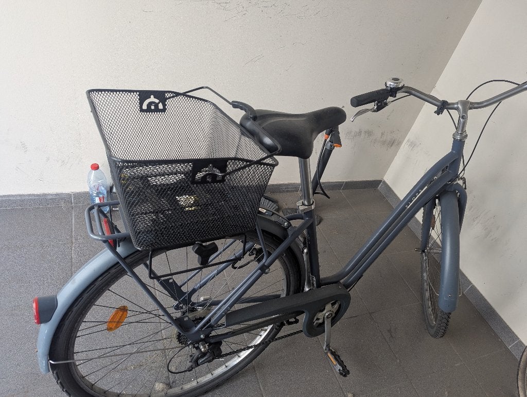 Stadsfiets/ELOPS120 | Decathlon, Fietsen en Brommers, Ophalen, Gebruikt, Overige merken, Versnellingen