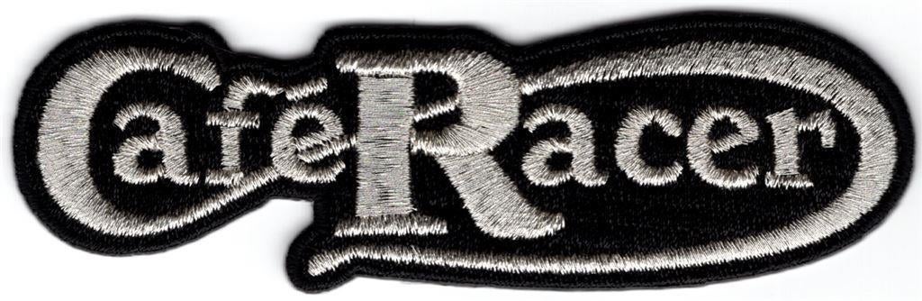 Cafe Racer stoffen opstrijk patch embleem #2, Envoi