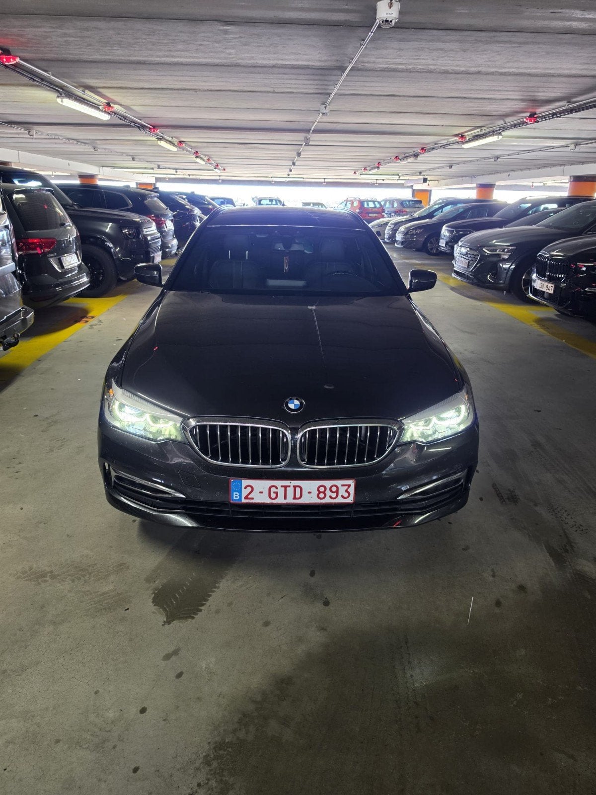 Bmw 520 i essence break, Particulier, Achat
