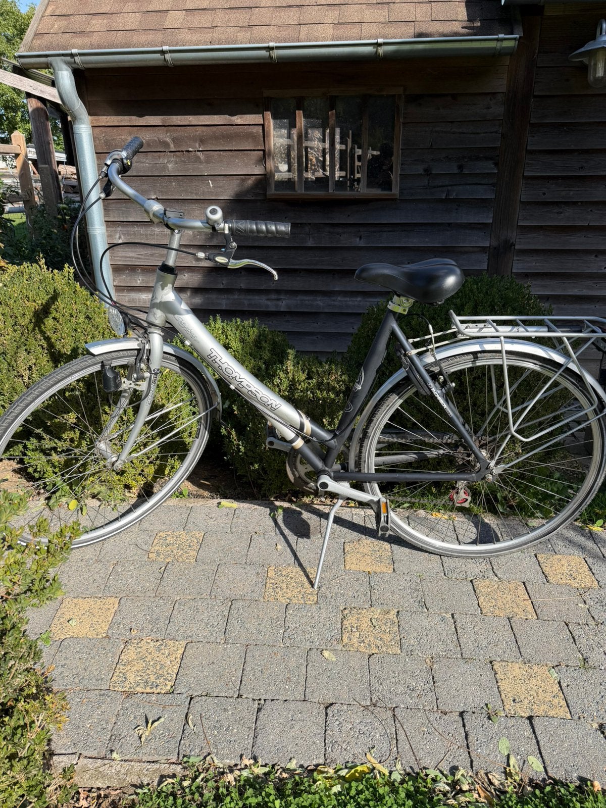 Thompson Damesfiets, Autres marques, Vitesses, Frein sur jante, 53 à 56 cm