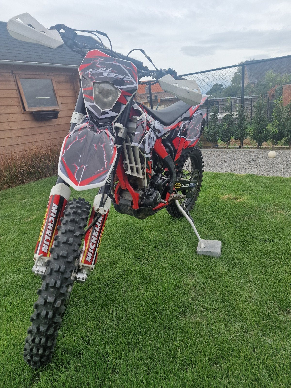 gasgas EC 450cc bouwjaar 2014, Particulier, Enduro