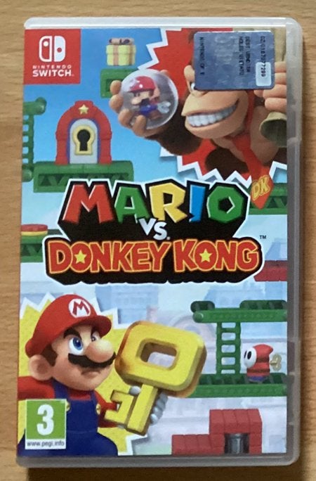 Nintendo Switch Game Mario vs Donkey Kong, Ophalen of Verzenden