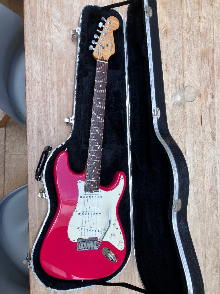 Fender Stratocaster USA 1996, Ophalen, Gebruikt, Solid body, Fender