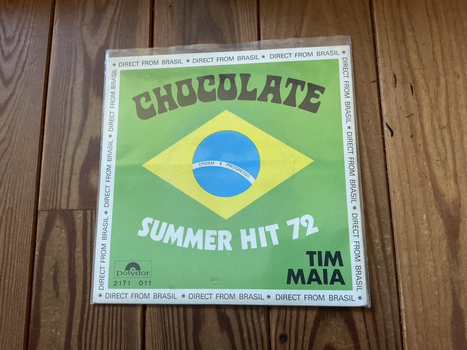 Tim Maia 7 pouces - chocolat, Enlèvement ou Envoi