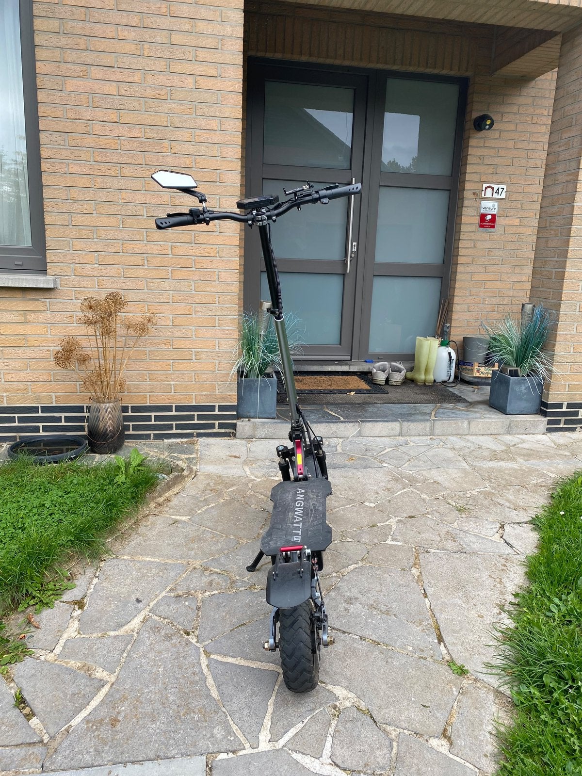 Trottinette électrique ANGWATT F1 NEW, Enlèvement, Comme neuf, Autres types