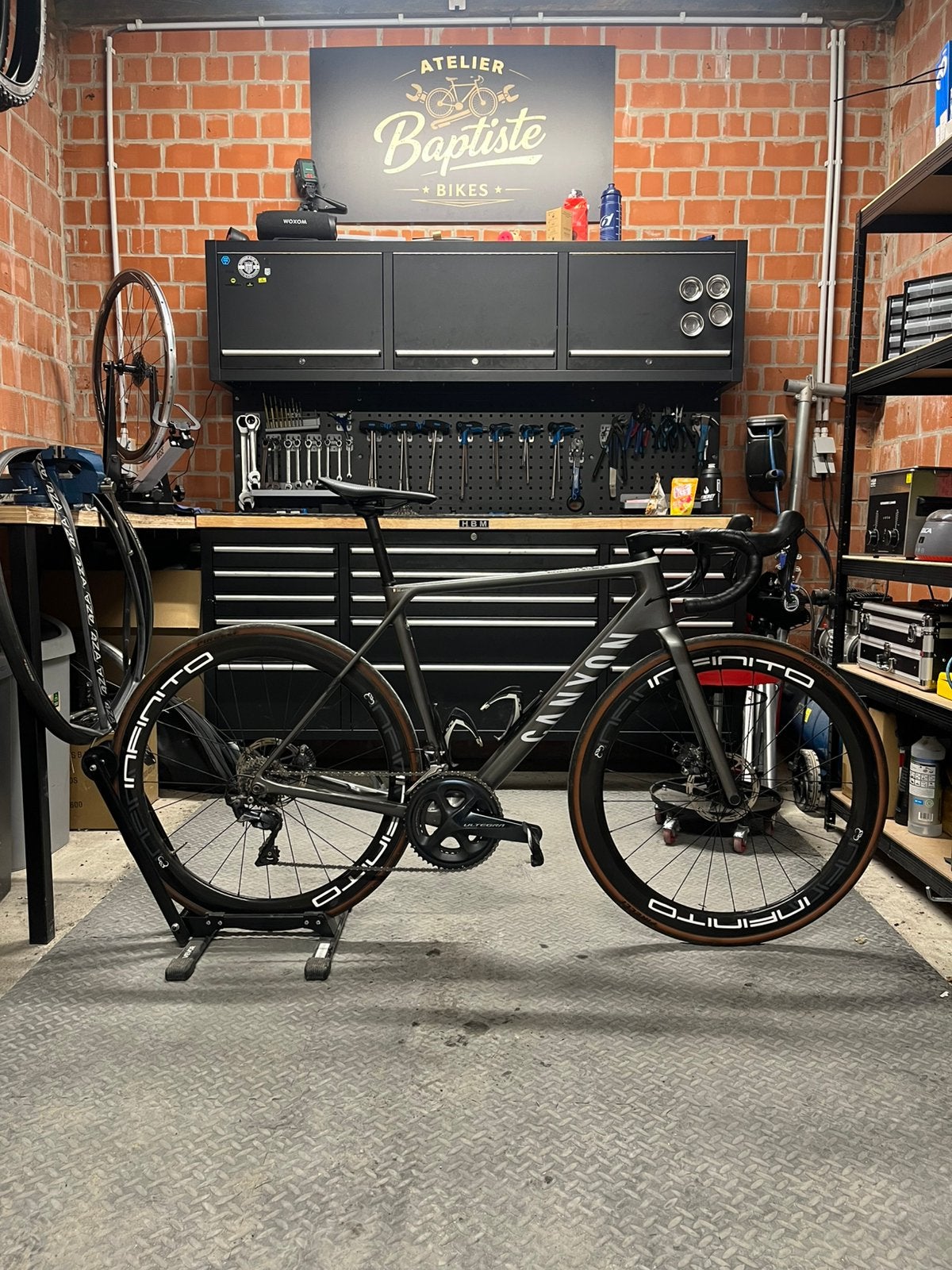 Canyon Ultimate CF SL, Ophalen, Carbon