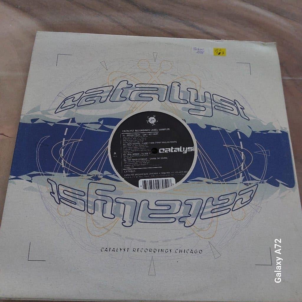 various catalyst recordings label sampler 12 inch maxi, Gebruikt, Ophalen of Verzenden, Techno, 12 inch