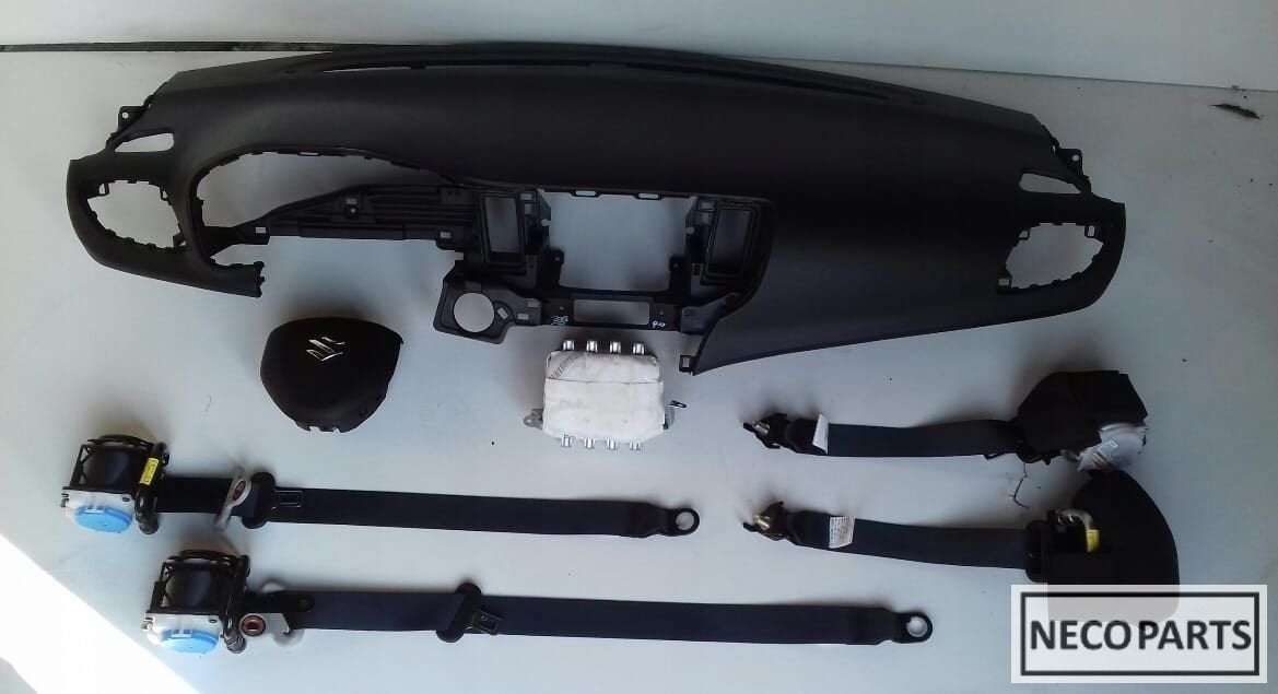 SUZUKI BALENO AIRBAG AIRBAGSET DASHBOARD ALLES LEVERBAAR !, Auto-onderdelen, Dashboard en Schakelaars, Suzuki, Gebruikt, Ophalen of Verzenden