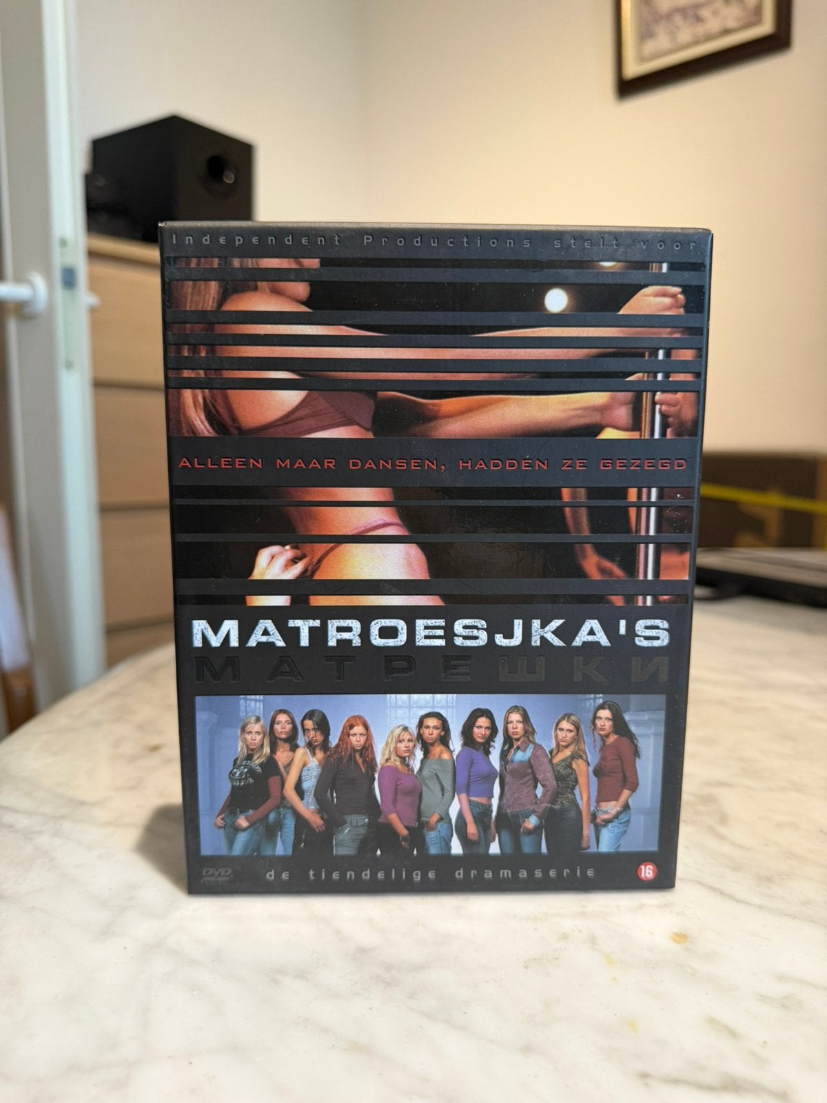Matroesjka’s, Cd's en Dvd's, Ophalen of Verzenden, Zo goed als nieuw