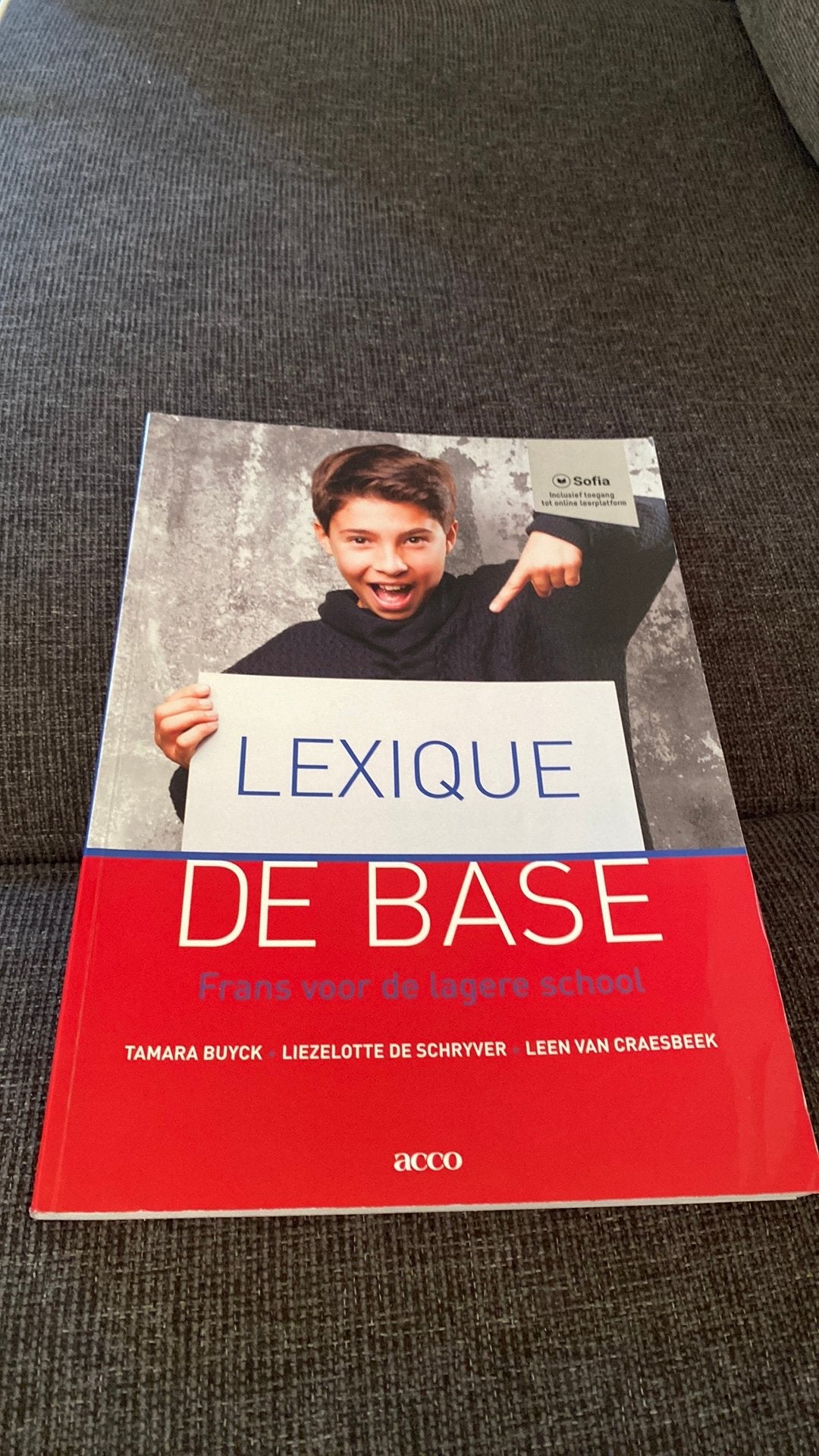 Frans boek voor de lagere school, Ophalen, Zo goed als nieuw