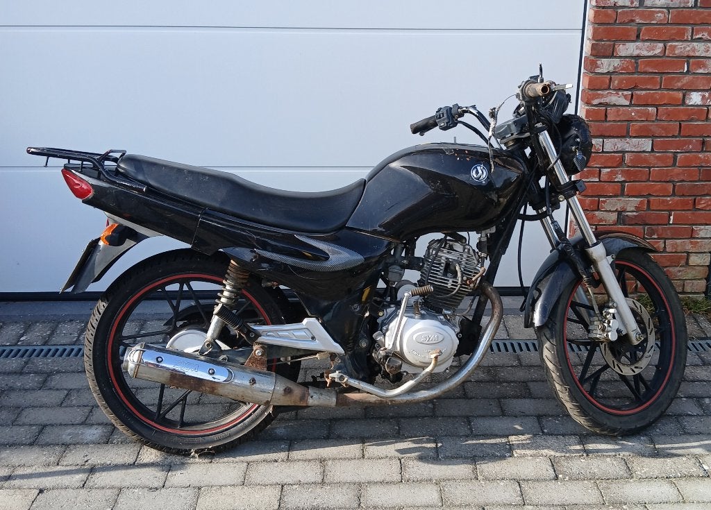 Sym sx 125, SYM, Gebruikt, Particulier, 125 cc