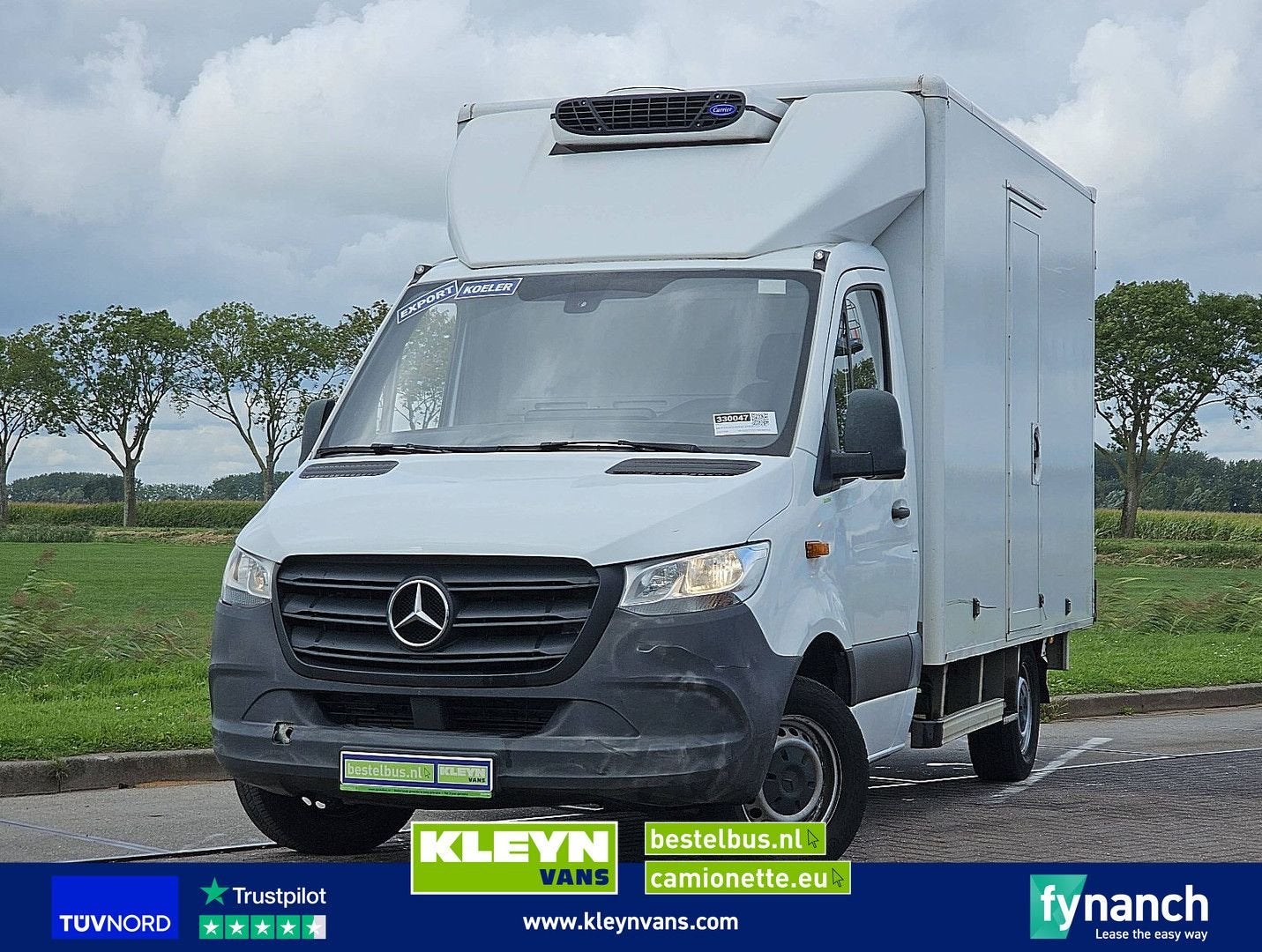 Mercedes-Benz SPRINTER 314 Koelwagen FRIGO AC!, Wit, Mercedes-Benz, Bedrijf, Te koop