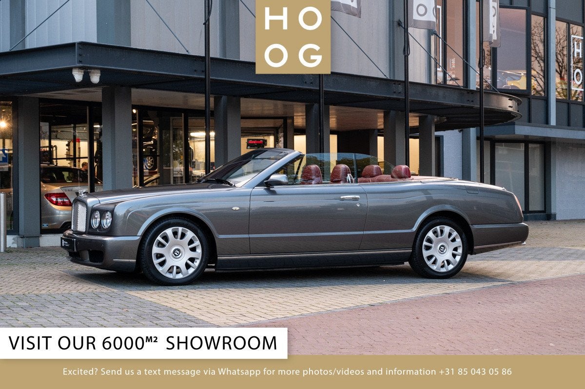 Bentley Azure 6.8 V8 (automatique), Autos, Cuir, 457 ch, Achat, Entreprise