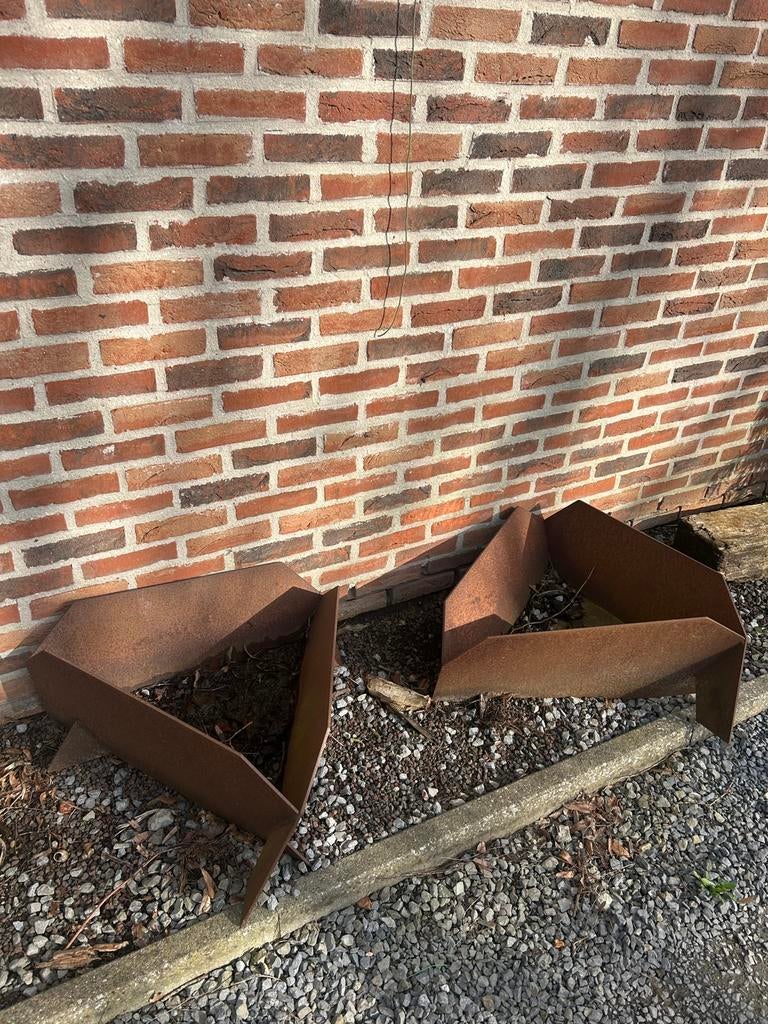 Vuurkorf, Enlèvement, Comme neuf, Acier