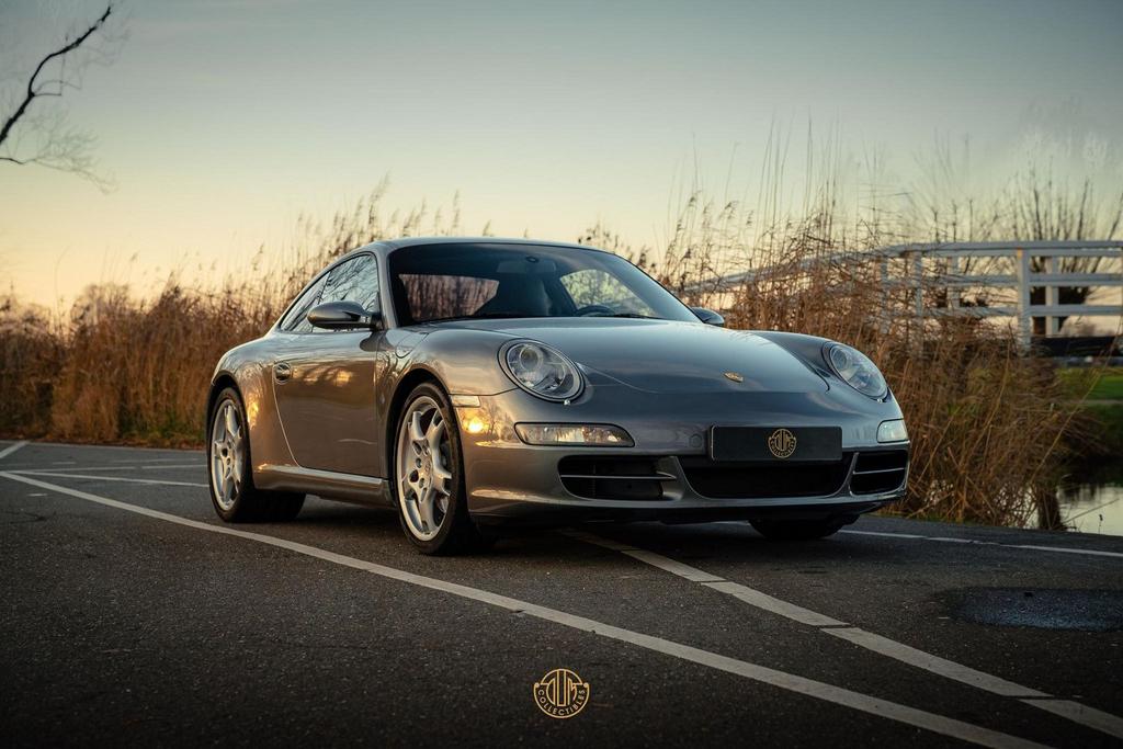 Porsche 911 3.8 Carrera S, Auto's, Automaat, 248 g/km, Zilver of Grijs, Parkeersensor