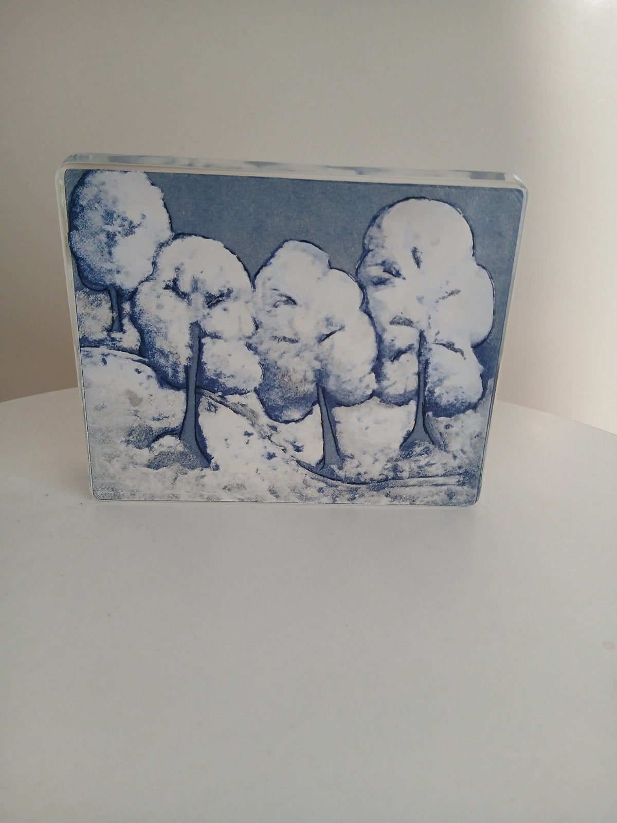 Bloc / Presse-papier en verre Iittala, Enlèvement ou Envoi