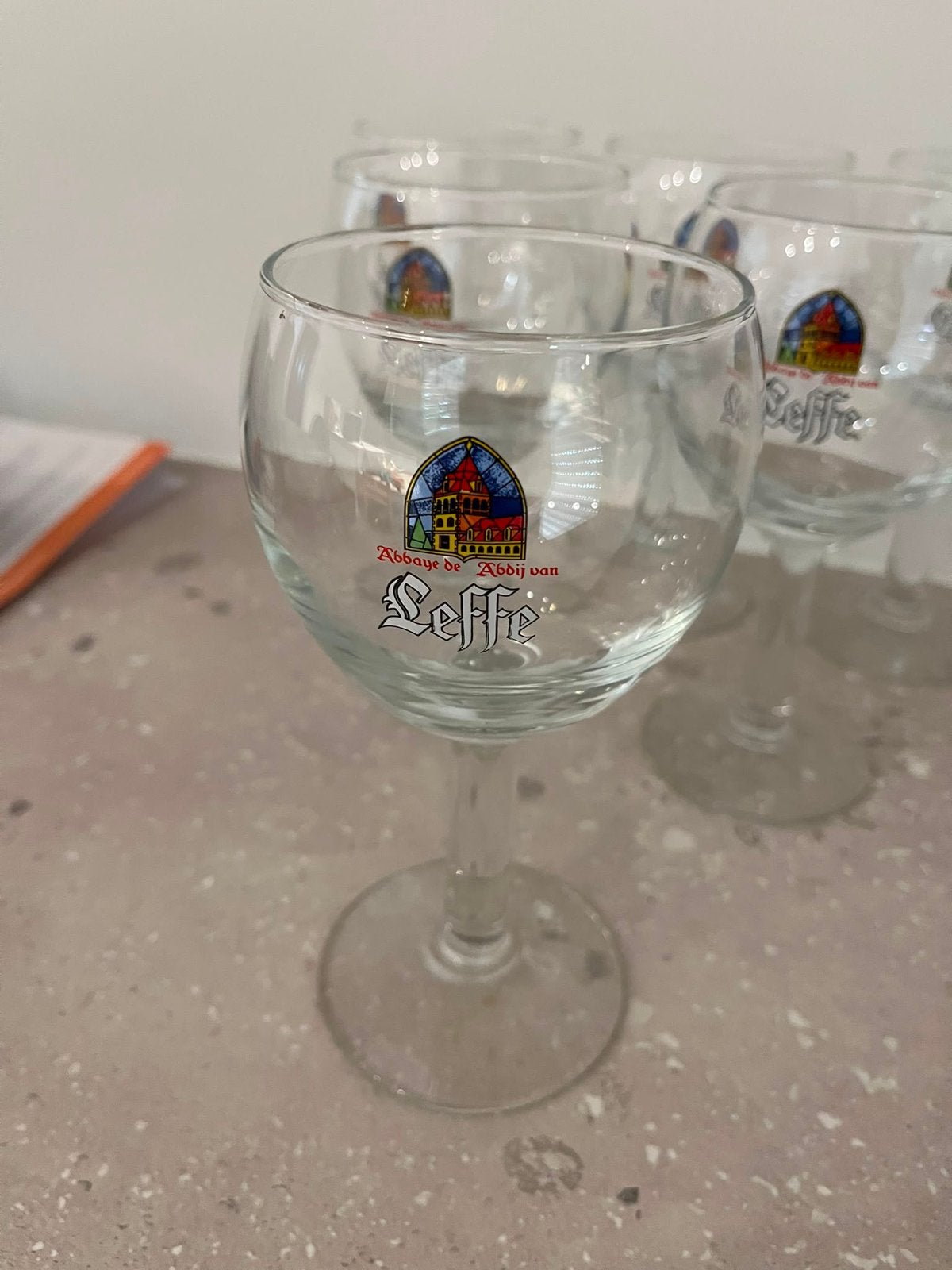 Glazen Leffe, Enlèvement, Comme neuf, Leffe