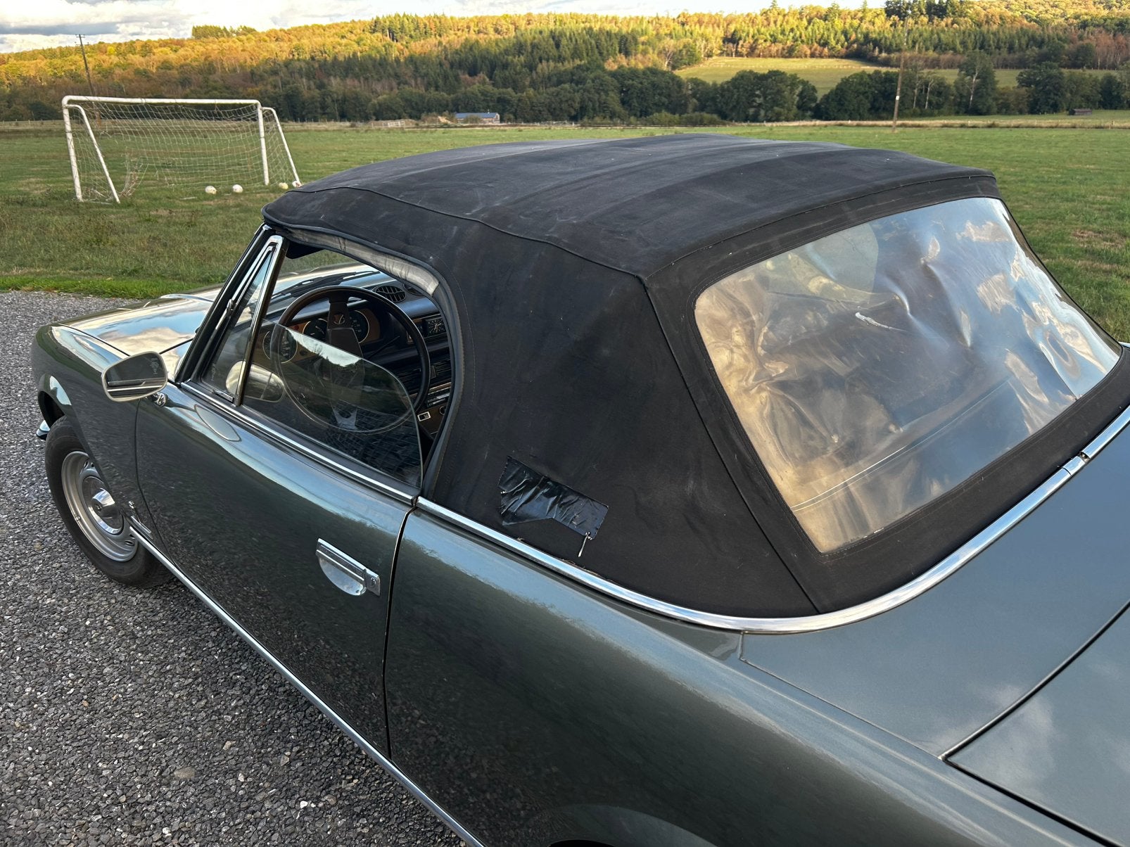 Peugeot 504 Cabriolet, foto 8