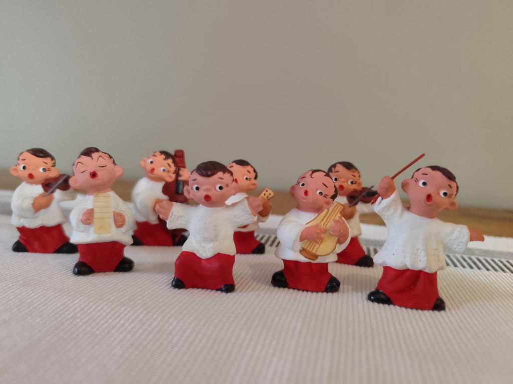 Figurines basques, Collections, Enlèvement ou Envoi, Comme neuf