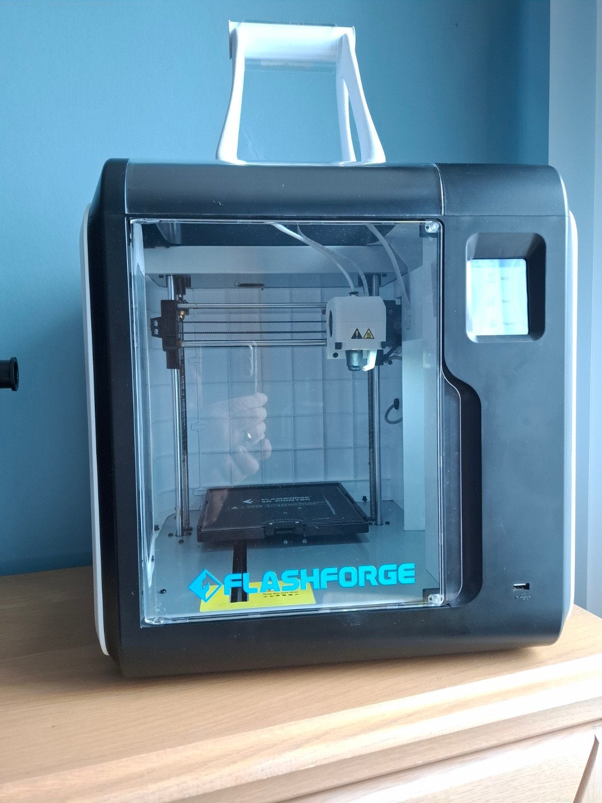 3 D printer Flashforge Adventurer 3, Computers en Software, 3D Printers, Ophalen, Gebruikt