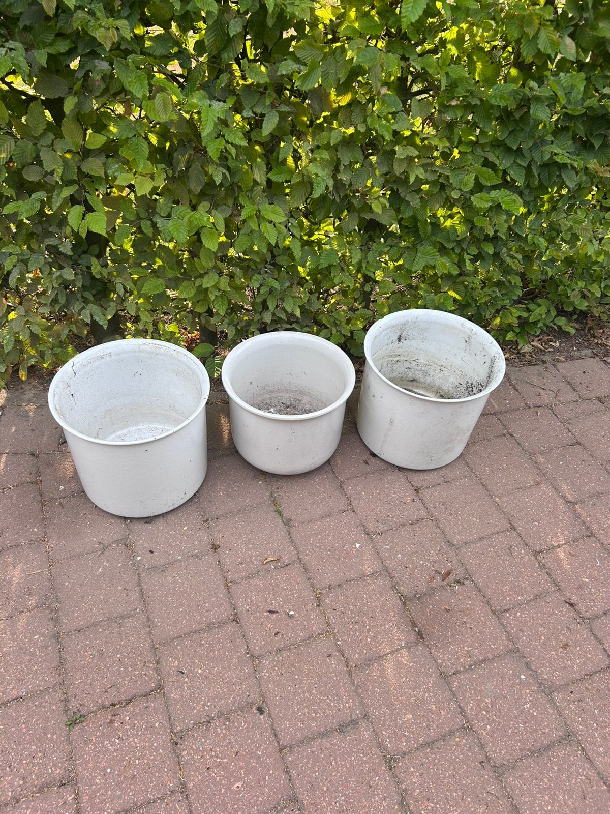 Grote bloempot, Tuin en Terras, Bloembakken en Plantenbakken, Ophalen, Gebruikt