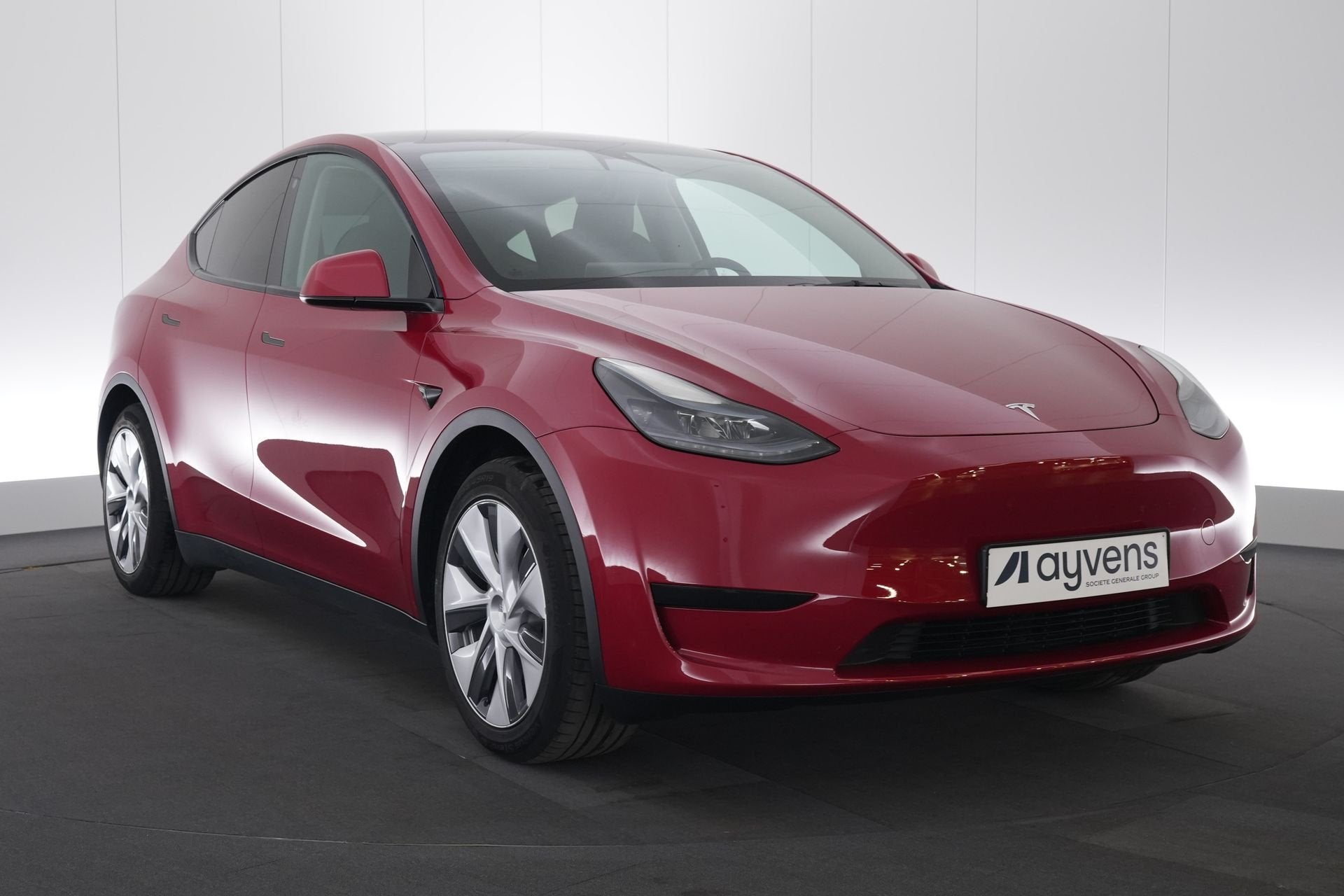 (2DSS694) TESLA MODEL Y, Auto's, Automaat, Achterwielaandrijving, Gebruikt, 347 pk