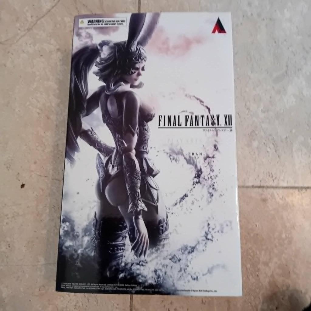 Fran Final Fantasy XII Play Arts, Games en Spelcomputers, Games | Sony PlayStation 2, Ophalen, 1 speler, Zo goed als nieuw, Role Playing Game (Rpg)