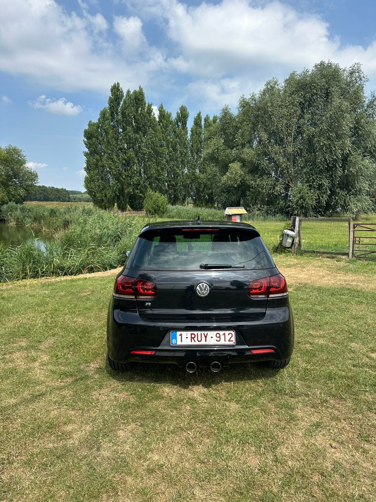 Volkswagen golf 6 R, Autos, Volkswagen, Particulier, Golf, ABS, Airbags, Air conditionné, Alarme, Climatisation automatique, Phares Bi-Xénon