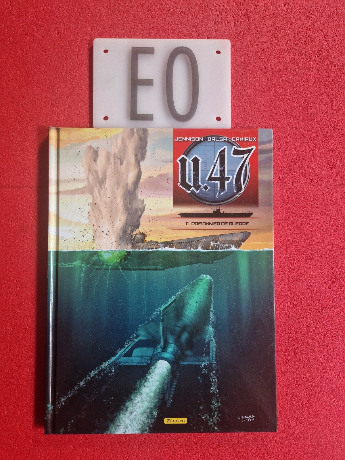 Bd u 47 tome 11,EO, Boeken, Ophalen of Verzenden