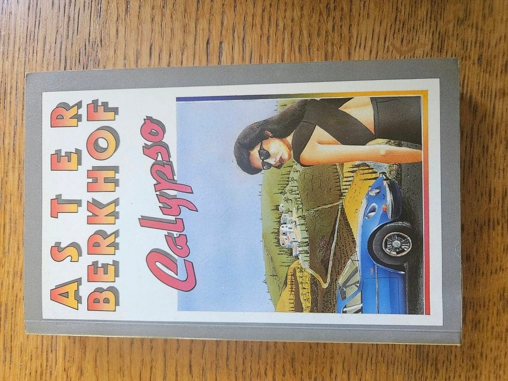 Boek asterberkhof calypso, Boeken, Ophalen of Verzenden, Gelezen, Diverse auteurs