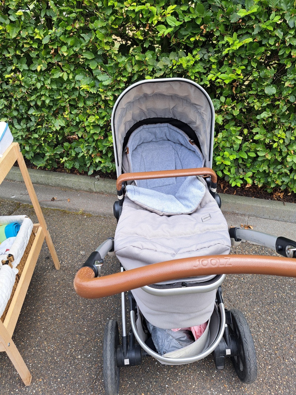 Mooie Joolz buggy met gratis verzorgingstafel., Zo goed als nieuw, Combiwagen, Met reiswieg, Ophalen