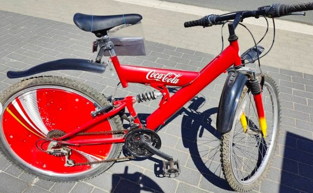 mountainbike coca cola - prijs verlaagd, Fietsen en Brommers, Ophalen, Gebruikt, Heren, Overige merken