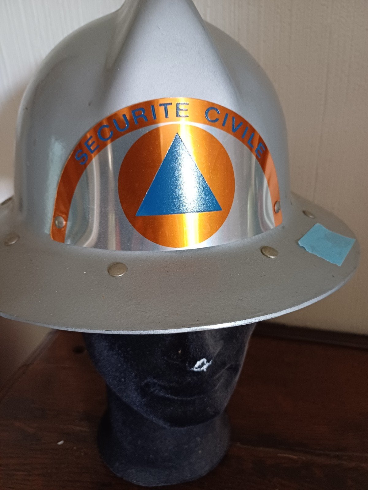 casque de pompier, Collections, Enlèvement