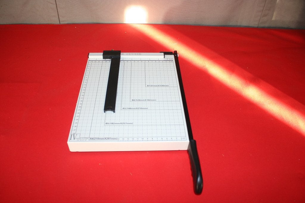Hobby handmatige papier snijmachine, Diversen, Ophalen of Verzenden, Gebruikt