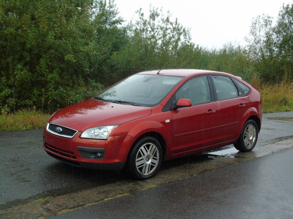 Ford Focus 1.6 TD avec clim., Autos, Focus, Achat, Boîte manuelle, Entretenue par le concessionnaire