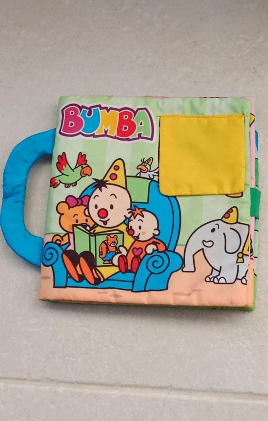 Bumba grote flapjesboek, Enfants & Bébés, Jouets | Jouets de bébé, Enlèvement ou Envoi