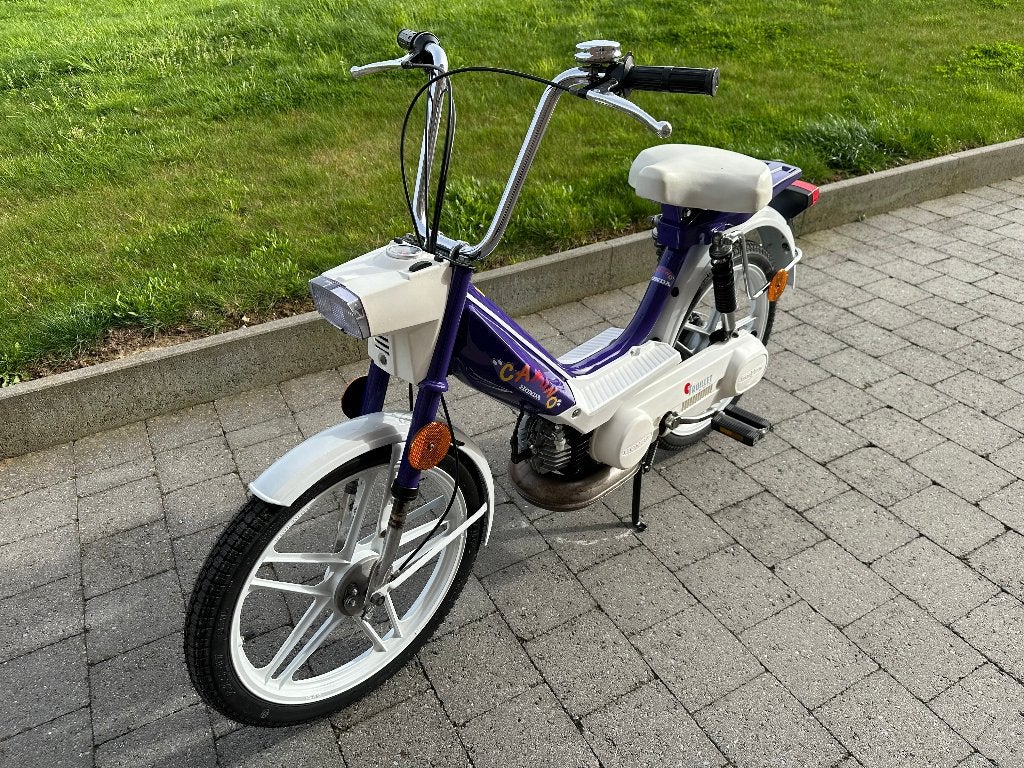 HONDA - - CAMINO - - BOS UITLAAT - - 2 x BOS - UITLAAT, Fietsen en Brommers, Ophalen, Gebruikt, Overige modellen, Klasse A (25 km/u)