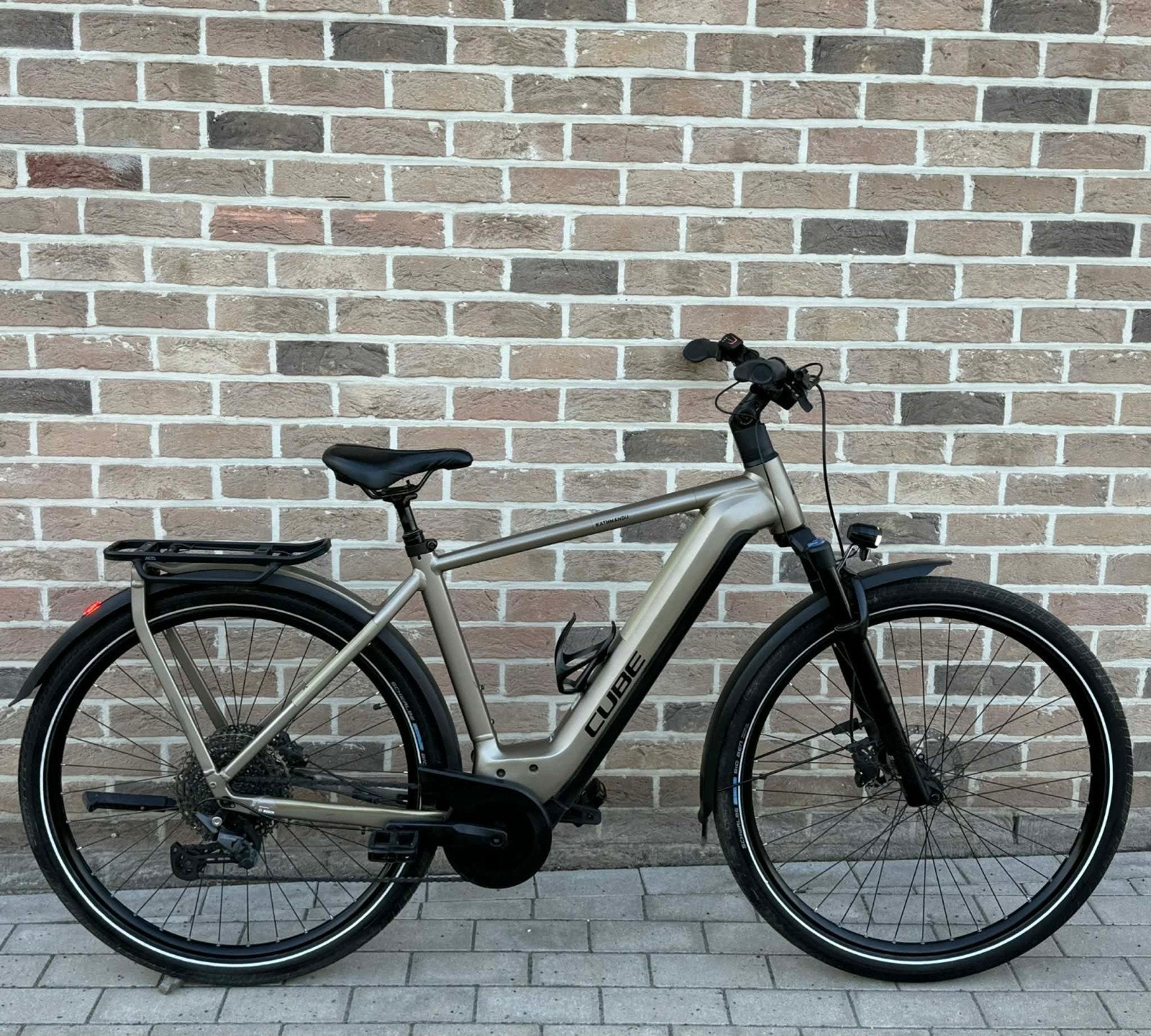 Cube Kathmandu Hybrid pro 750 elektrische fiets, Ophalen, Gebruikt, 51 tot 55 cm, Cube