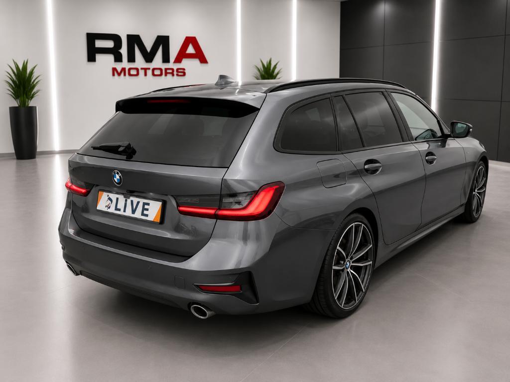 BMW 320d 190ch G21 SPORTLINE AUTOMAAT, Auto's, BMW, Automaat, Achterwielaandrijving, 1995 cc, Startonderbreker